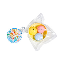 Squishy Small Bun 3 Pcs